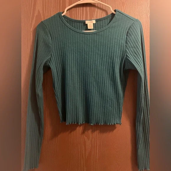 Bozzolo long sleeve crop top - Picture 1 of 3